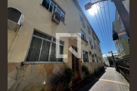 Fachada de apartamento à venda com 2 quartos, 80m² em Catumbi, Rio de Janeiro