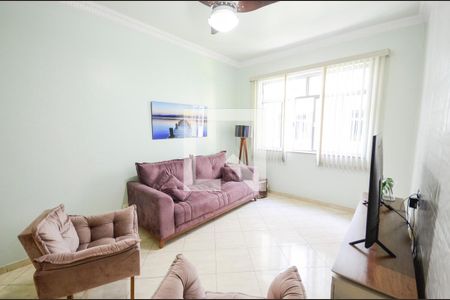 Sala de apartamento à venda com 2 quartos, 80m² em Catumbi, Rio de Janeiro