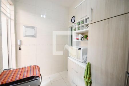 Cozinha de apartamento à venda com 2 quartos, 80m² em Catumbi, Rio de Janeiro