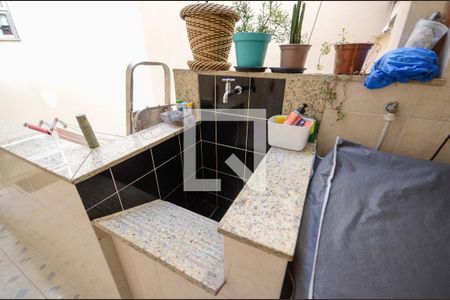 Área de Serviço de apartamento à venda com 2 quartos, 80m² em Catumbi, Rio de Janeiro