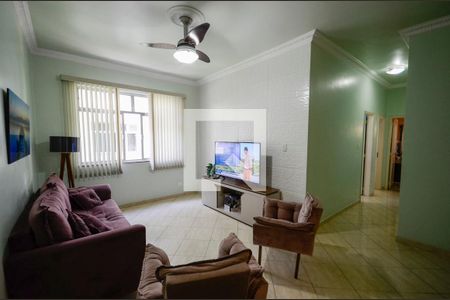 Sala de apartamento à venda com 2 quartos, 80m² em Catumbi, Rio de Janeiro