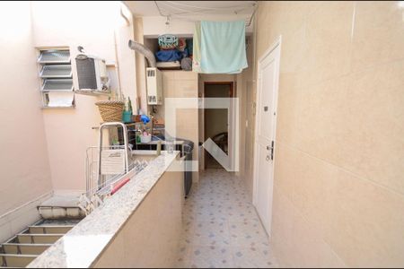 Área de Serviço de apartamento à venda com 2 quartos, 80m² em Catumbi, Rio de Janeiro