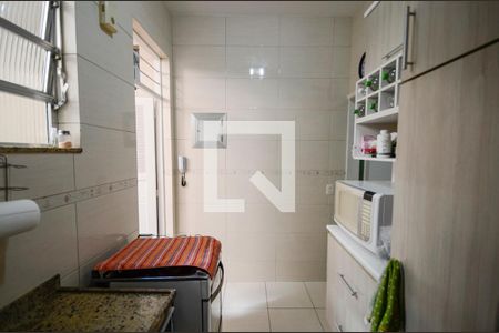 Cozinha de apartamento à venda com 2 quartos, 80m² em Catumbi, Rio de Janeiro