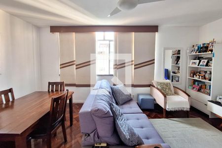 Sala de apartamento à venda com 3 quartos, 122m² em Icaraí, Niterói