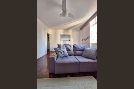 Sala de apartamento à venda com 3 quartos, 122m² em Icaraí, Niterói