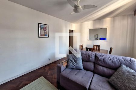 Sala de apartamento à venda com 3 quartos, 122m² em Icaraí, Niterói