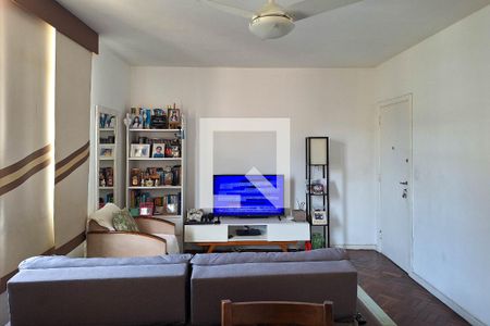 Sala de apartamento à venda com 3 quartos, 122m² em Icaraí, Niterói