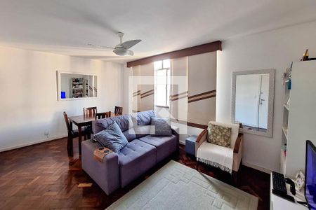Sala de apartamento à venda com 3 quartos, 122m² em Icaraí, Niterói
