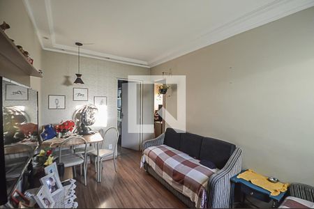 Sala de apartamento à venda com 2 quartos, 54m² em Baeta Neves, São Bernardo do Campo