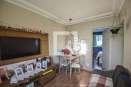 Sala de apartamento à venda com 2 quartos, 54m² em Baeta Neves, São Bernardo do Campo