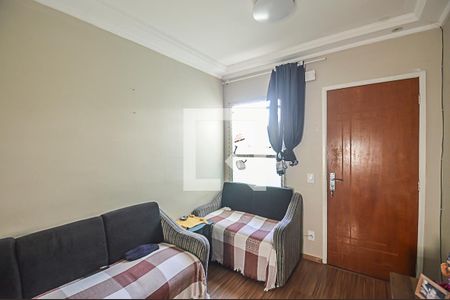 Sala de apartamento à venda com 2 quartos, 54m² em Baeta Neves, São Bernardo do Campo