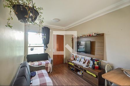 Sala de apartamento à venda com 2 quartos, 54m² em Baeta Neves, São Bernardo do Campo