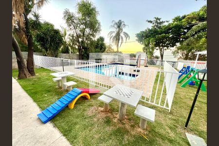 Área comum - Piscina de apartamento para alugar com 2 quartos, 49m² em Trevo, Belo Horizonte