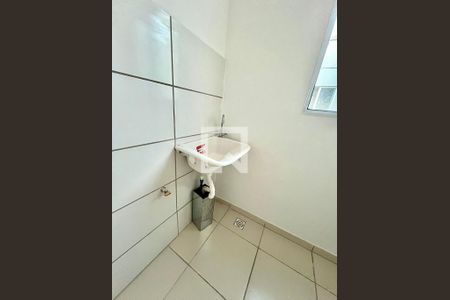 Cozinha de apartamento para alugar com 2 quartos, 49m² em Trevo, Belo Horizonte