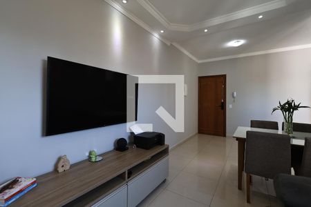 Sala de apartamento à venda com 2 quartos, 140m² em Vila Curuçá, Santo André