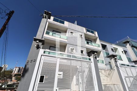 Fachada de apartamento à venda com 2 quartos, 140m² em Vila Curuçá, Santo André