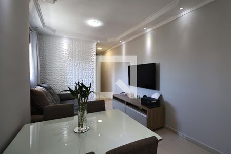 Sala de Jantar de apartamento à venda com 2 quartos, 140m² em Vila Curuçá, Santo André