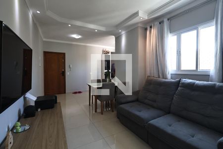 Sala de apartamento à venda com 2 quartos, 140m² em Vila Curuçá, Santo André