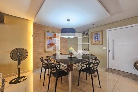 Sala de apartamento para alugar com 3 quartos, 400m² em Jardim das Conchas, Guarujá