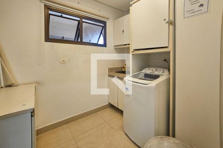 Área de serviço de apartamento para alugar com 3 quartos, 400m² em Jardim das Conchas, Guarujá