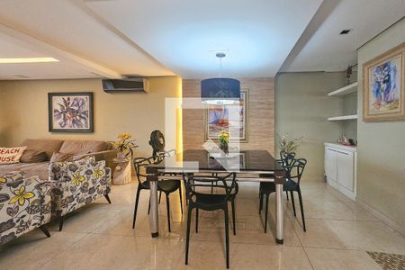 Sala de apartamento para alugar com 3 quartos, 400m² em Jardim das Conchas, Guarujá
