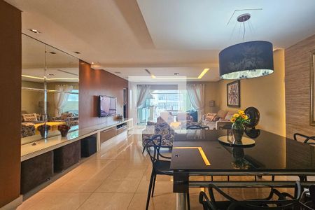 Sala de apartamento para alugar com 3 quartos, 400m² em Jardim das Conchas, Guarujá