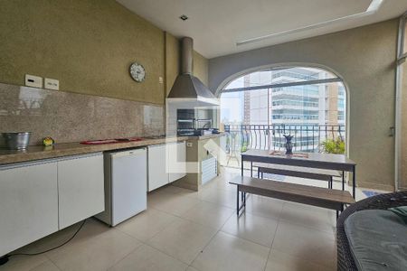 Varanda de apartamento para alugar com 3 quartos, 400m² em Jardim das Conchas, Guarujá