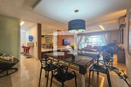 Sala de apartamento para alugar com 3 quartos, 400m² em Jardim das Conchas, Guarujá