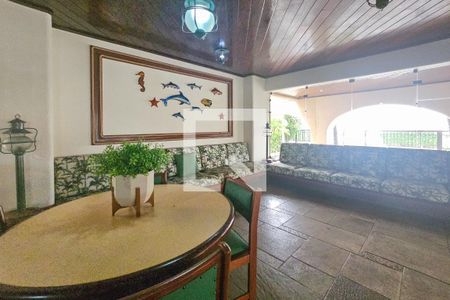 Área de Lazer de apartamento para alugar com 3 quartos, 400m² em Jardim das Conchas, Guarujá