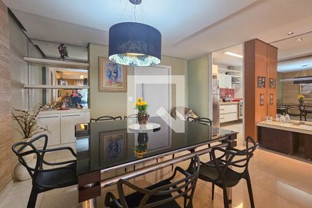 Sala de apartamento para alugar com 3 quartos, 400m² em Jardim das Conchas, Guarujá