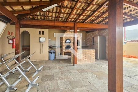 Área de Lazer de apartamento para alugar com 3 quartos, 400m² em Jardim das Conchas, Guarujá