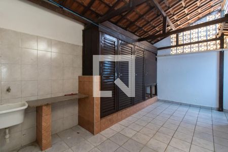 Área de Serviço de casa à venda com 3 quartos, 141m² em Jardim Cocaia, Guarulhos