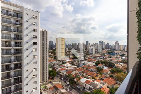 Vista Varanda Sala de apartamento à venda com 3 quartos, 124m² em Brooklin, São Paulo