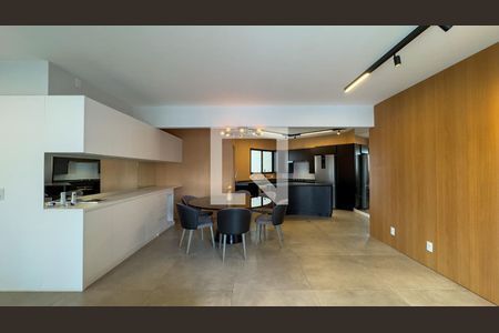 Sala de apartamento para alugar com 2 quartos, 124m² em Brooklin, São Paulo