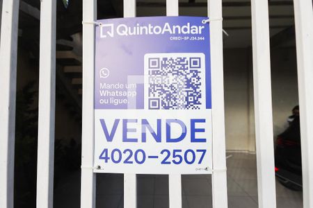 Placa de casa à venda com 3 quartos, 120m² em Vila Camilópolis, Santo André
