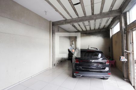 Garagem de casa à venda com 3 quartos, 120m² em Vila Camilópolis, Santo André