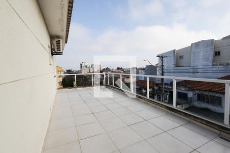 Varanda de casa à venda com 3 quartos, 120m² em Vila Camilópolis, Santo André