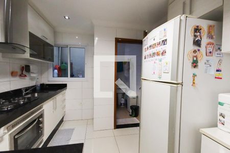 Cozinha de casa à venda com 3 quartos, 120m² em Vila Camilópolis, Santo André