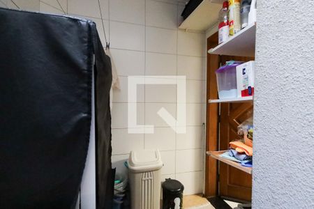 Área de Serviço de casa à venda com 3 quartos, 120m² em Vila Camilópolis, Santo André