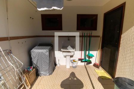 Área de Serviço de casa de condomínio à venda com 5 quartos, 300m² em Itaipu, Niterói