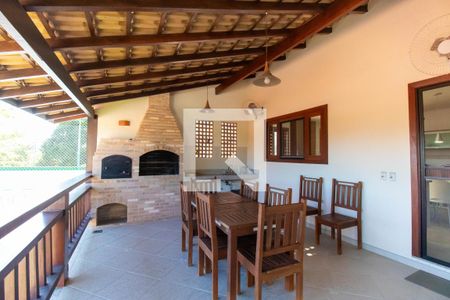 Área externa de casa de condomínio à venda com 5 quartos, 300m² em Itaipu, Niterói