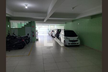 Garagem de apartamento à venda com 2 quartos, 110m² em Parque das Nações, Santo André