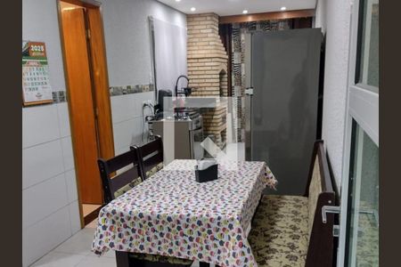 Cozinha de apartamento à venda com 2 quartos, 110m² em Parque das Nações, Santo André