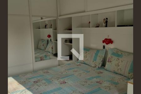 Suíte de apartamento à venda com 2 quartos, 110m² em Parque das Nações, Santo André