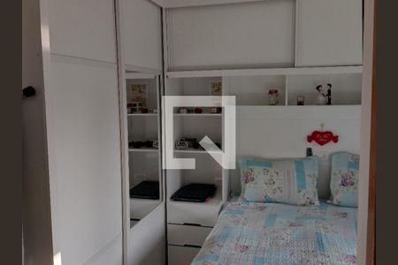 Suíte de apartamento à venda com 2 quartos, 110m² em Parque das Nações, Santo André