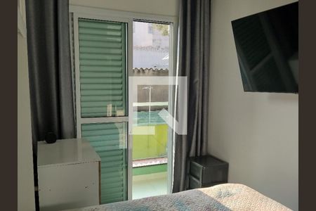 Suíte de apartamento à venda com 2 quartos, 110m² em Parque das Nações, Santo André