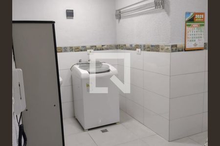 Área de Serviço de apartamento à venda com 2 quartos, 110m² em Parque das Nações, Santo André