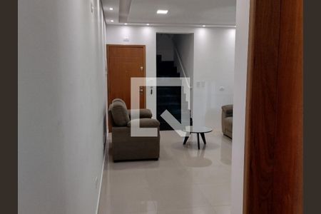 Sala de apartamento à venda com 2 quartos, 110m² em Parque das Nações, Santo André