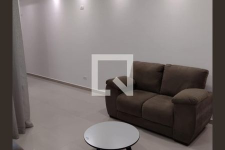 Sala de apartamento à venda com 2 quartos, 110m² em Parque das Nações, Santo André