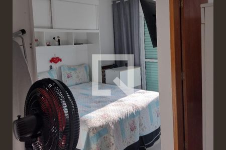 Suíte de apartamento à venda com 2 quartos, 110m² em Parque das Nações, Santo André